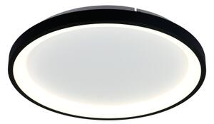 Brilagi -LED Stmív. stropní svítidlo FALCON SLIM LED/42W/230V pr. 50 cm černá+DO