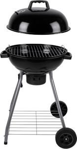 Alpina Barbecue - Kulový gril - Gril - s poklopem - Ø 45 cm - devné uhlí