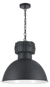 Lustr na řetězu BJORN 1xE27/60W/230V černá