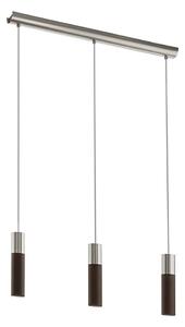 Eglo 96882 - LED Závěsné svítidlo VILLORA 3xGU10/5W/230V