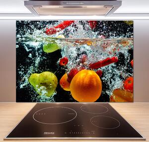 Panel do kuchyně Ovoce pod vodou pksh-43733857