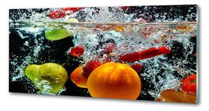 Panel do kuchyně Ovoce pod vodou pksh-43733857
