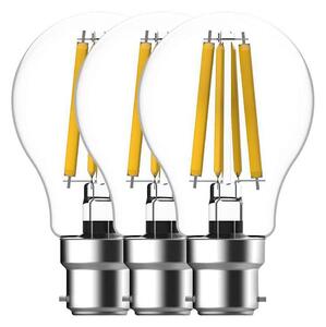 Nordlux - SADA 3x LED Žárovka B22/11W/230V 4000K