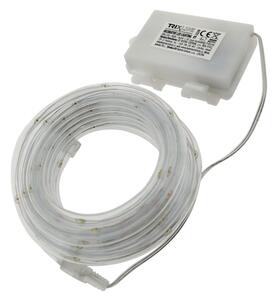 LED venkovní řetěz 100xLED/3xAA 5,45 m IP44 multicolor