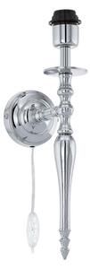 Eglo 78317 - Nástěnná lampa BEDWORTH 1xE27/60W/230V lesklý chrom