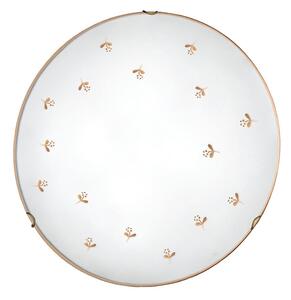 Kolarz 731.13.4.160- Nástěnné sv. NONNA 3xE27/60W/230V pr. 50 cm květ. rose gold