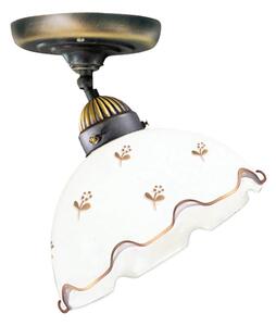 Kolarz 731.10.160-Přisazený lustr NONNA 1xE27/75W/230V pr. 20 cm květ. rose gold