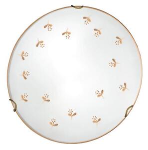 Kolarz 731.11.4.160- Nástěnné sv. NONNA 1xE27/60W/230V pr. 30 cm květ. rose gold