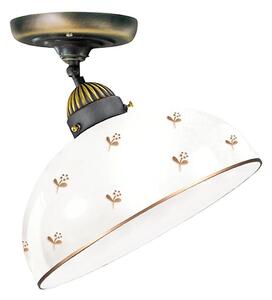 Kolarz 731.10.171-Přisazený lustr NONNA 1xE27/75W/230V pr. 30 cm květ. rose gold