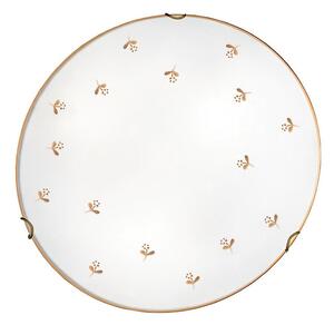 Kolarz 731.12.4.160- Nástěnné sv. NONNA 2xE27/60W/230V pr. 40 cm květ. rose gold
