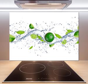 Panel do kuchyně Limetky a voda pksh-43956192