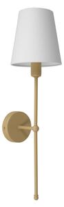 Nástěnná lampa MADELA 1xE14/40W/230V bílá/béžová