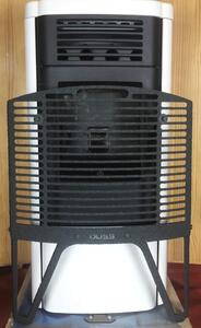 Ochranná mřížka pro krb - 74 x 56 x 8 cm - Ocel - Oxidově šedá - Bezpečná pro děti
