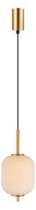 Zuma Line 003064-034751 - LED Lustr na lanku AKARI LED/6,5W/230V pr. 13 cm zlatá