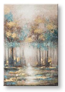 Malovaný obraz na stěnu STROMY 1 díl YOBCWFTR087 - 80x120 cm - 80x120 cm