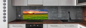 Panel do kuchyně Západ slunce louka pksh-44149731