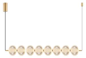 Zuma Line 003064-034757 - LED Lustr na lanku GALATEA LED/50W/230V zlatá