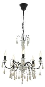 Eglo 33011 - Lustr na řetězu 5xE14/40W/230V