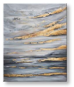 Malovaný obraz na stěnu SKY 1 díl YOBCWFAB031 - 90x110 cm - 90x110 cm - 90x110 cm