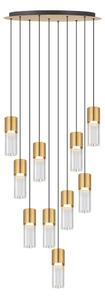 Zuma Line 003064-034738 - LED Lustr na lanku IGGLY LED/50W/230V zlatá