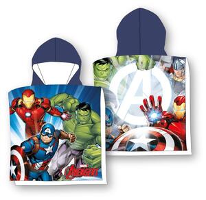 Dětské pončo Avengers 55x110cm Faro