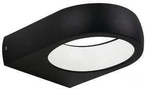 Telefunken 320205TF - LED Venkovní nástěnné svítidlo LED/7,5W/230V IP44 černá