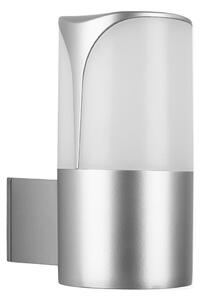 Briloner 320304TF - Venkovní nástěnné svítidlo 1xE27/12W/230V IP44 stříbrná