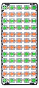 Rošt pod matrac - Ergonomický - Pružinový - 90 x 200 cm - Kov - Pro všechny postele a karavany