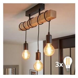 Eglo 55247 - LED Přisazený lustr TOWNSHEND 3xE27/60W/230V