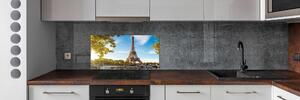 Panel do kuchyně Eiffelova věž Paříž pksh-44313077
