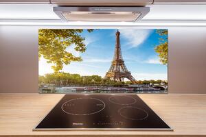 Panel do kuchyně Eiffelova věž Paříž pksh-44313077