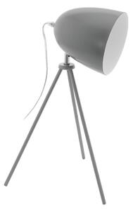 Eglo 33094 - Stolní lampa DUNDEE 1xE27/60W/230V šedá