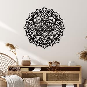 Dřevo života | Mandala na zeď HOJNOST | Barva: Černá | Rozměry Ø: 60