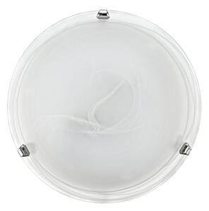 Eglo 32599 - LED Stropní svítidlo SALOME LED/11W/230V pr. 30 cm alabastrové sklo