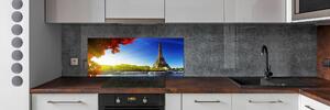 Panel do kuchyně Eiffelova věž Paříž pksh-44409283