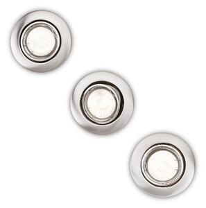 Philips 59243/17/E7 - SADA 3x Podhledové svítidlo 1xGU10/50W/230V