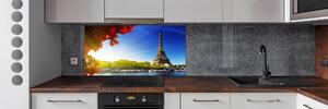 Panel do kuchyně Eiffelova věž Paříž pksh-44409283