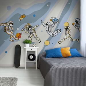Fototapeta Hry astronautů, Fototapety - Muralas.cz