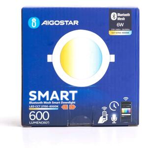 Aigostar - LED Stmívatelné podhledové svítidlo LED/6W/230V 2700-6500K bílá