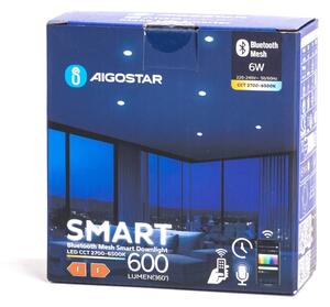 Aigostar - LED Stmívatelné podhledové svítidlo LED/6W/230V 2700-6500K bílá