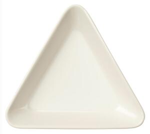 Miska trojúhelníková Teema iittala 12 cm bílá