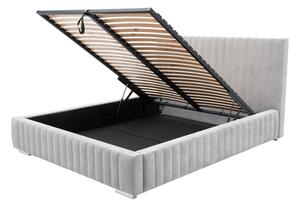 Čalouněná postel s úložným prostorem SARAH II 140x200 cm