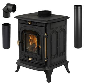 THUNDER® | AGNI | voln stojící kamna | litinová kamna | dřevo | 7 kW