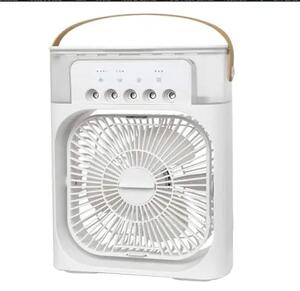 Domácí přenosný ventilátor 3 v 1 se zvlhčovačem vzduchu