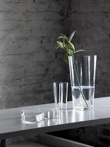 Váza Alvar Aalto iittala 25,1 cm čirá – poškozená krabice *