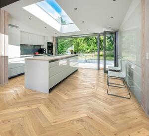 KAHRS Herringbone Dub cc dim bílý 111PCCEKDWKE600 - 2.30 m2