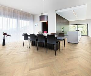 KAHRS Herringbone Dub cd krémově bílý 111PCDEKFVKE600 - 2.30 m2