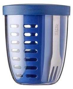 Dóza na ovoce a zeleninu Ellipse, 600ml, Mepal, námořní modrá