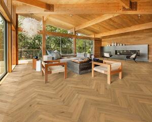 KAHRS Herringbone Dub cd kouřový šedý 111PCDEKFIKE600 - 2.30 m2