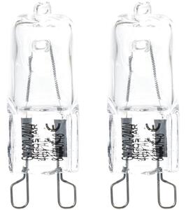 SADA 2x Průmyslová žárovka G9/40W/230V 2700K - Aigostar